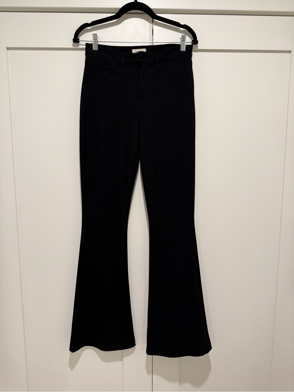 L'AGENCE Marty Flare Black Pants Size 26